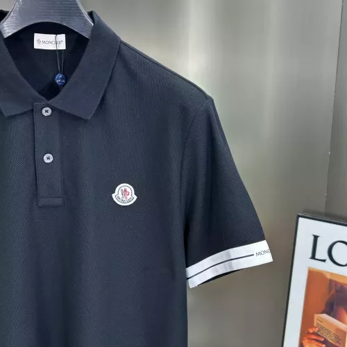 Replica Moncler T-Shirts Short Sleeved For Men #1361265 $68.00 USD for Wholesale