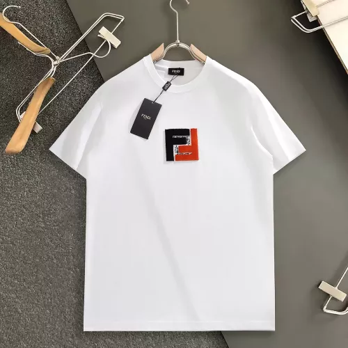 Fendi T-Shirts Short Sleeved For Unisex #1361266 $64.00 USD, Wholesale Replica Fendi T-Shirts