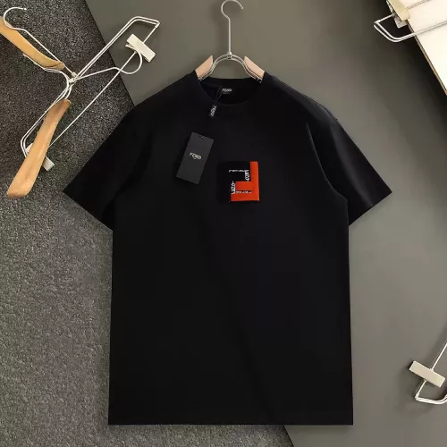 Fendi T-Shirts Short Sleeved For Unisex #1361267 $64.00 USD, Wholesale Replica Fendi T-Shirts