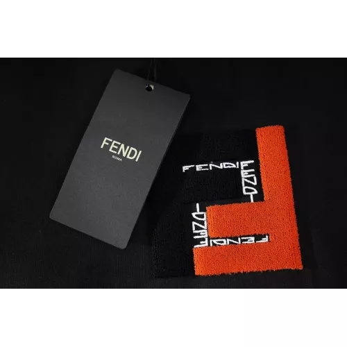Replica Fendi T-Shirts Short Sleeved For Unisex #1361267 $64.00 USD for Wholesale