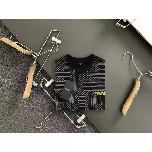 Replica Fendi T-Shirts Short Sleeved For Unisex #1361269 $64.00 USD for Wholesale