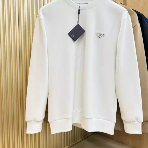 Prada Hoodies Long Sleeved For Unisex #1361275 $98.00 USD, Wholesale Replica Prada Hoodies