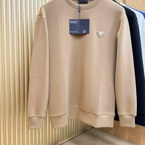 Prada Hoodies Long Sleeved For Unisex #1361276 $98.00 USD, Wholesale Replica Prada Hoodies