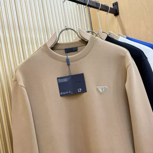 Replica Prada Hoodies Long Sleeved For Unisex #1361276 $98.00 USD for Wholesale