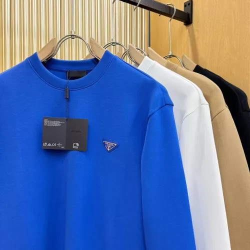 Replica Prada Hoodies Long Sleeved For Unisex #1361277 $98.00 USD for Wholesale