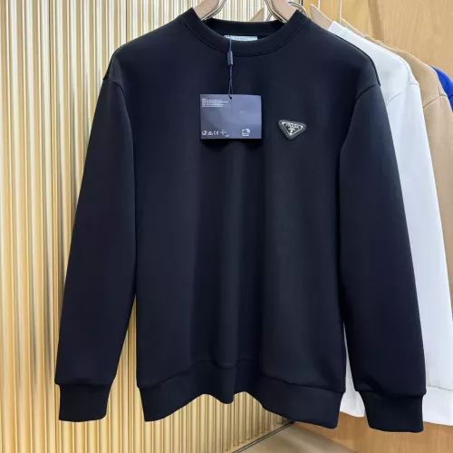 Prada Hoodies Long Sleeved For Unisex #1361278 $98.00 USD, Wholesale Replica Prada Hoodies