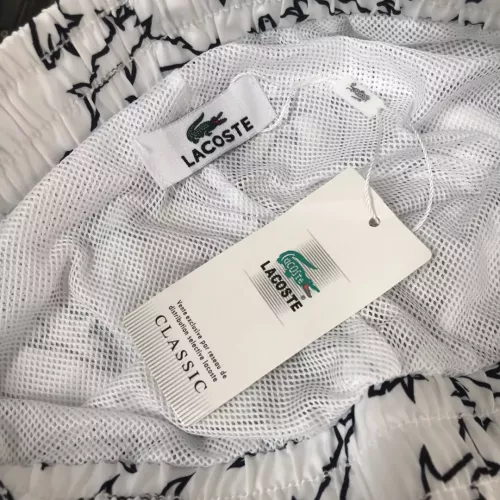 Replica Lacoste Pants For Men #1361308 $42.00 USD for Wholesale