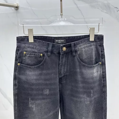 Replica Balenciaga Jeans For Men #1361336 $68.00 USD for Wholesale