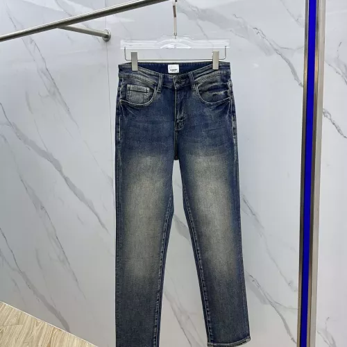 Replica Burberry Jeans For Men #1361338 $68.00 USD for Wholesale