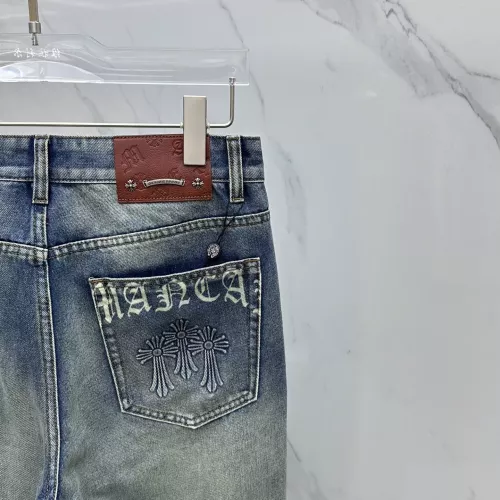 Replica Chrome Hearts Jeans For Men #1361339 $68.00 USD for Wholesale