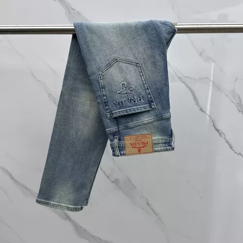 Replica Prada Jeans For Men #1361342 $68.00 USD for Wholesale