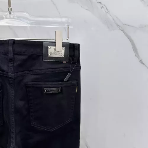 Replica Burberry Jeans For Men #1361343 $80.00 USD for Wholesale