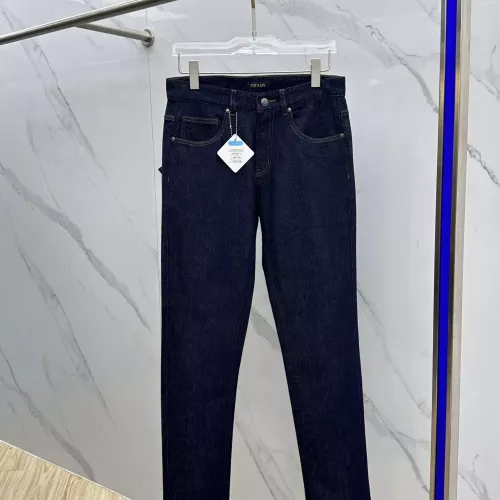 Replica Prada Jeans For Men #1361344 $80.00 USD for Wholesale