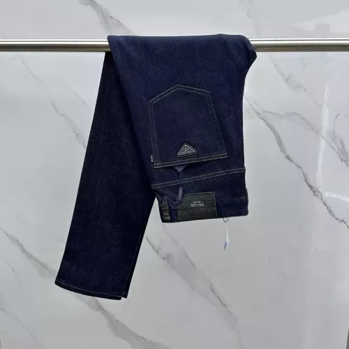 Replica Prada Jeans For Men #1361344 $80.00 USD for Wholesale