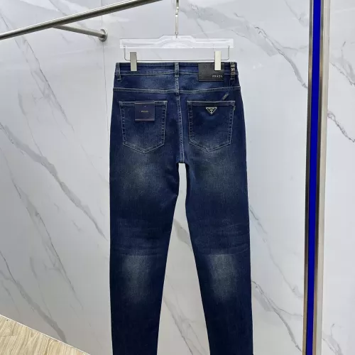 Replica Prada Jeans For Men #1361346 $80.00 USD for Wholesale