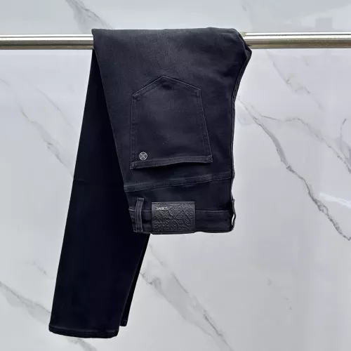 Replica LOEWE Jeans For Men #1361350 $85.00 USD for Wholesale