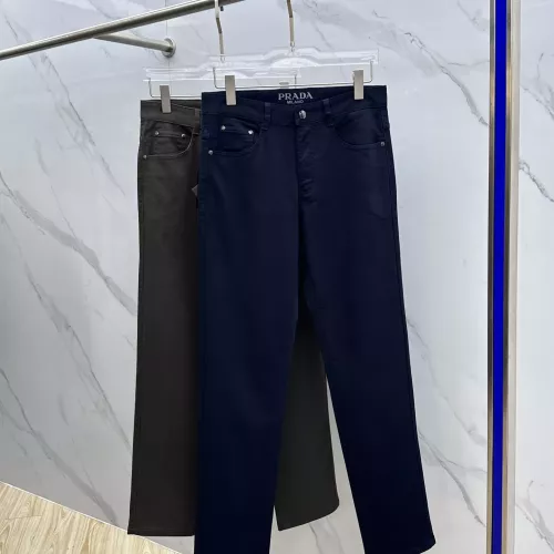 Replica Prada Jeans For Men #1361353 $85.00 USD for Wholesale