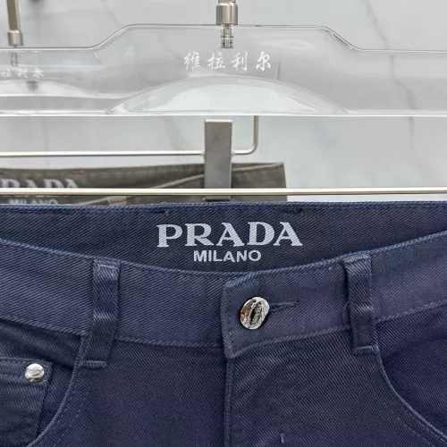 Replica Prada Jeans For Men #1361353 $85.00 USD for Wholesale