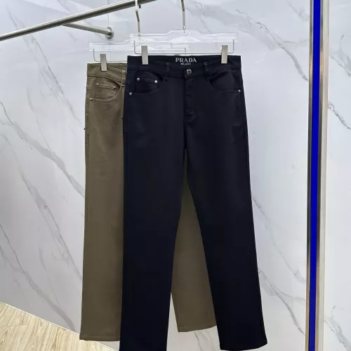 Replica Prada Jeans For Men #1361354 $85.00 USD for Wholesale