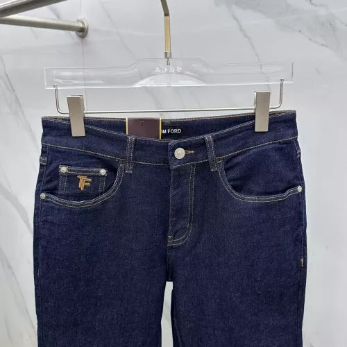 Replica Tom Ford Jeans For Men #1361356 $85.00 USD for Wholesale