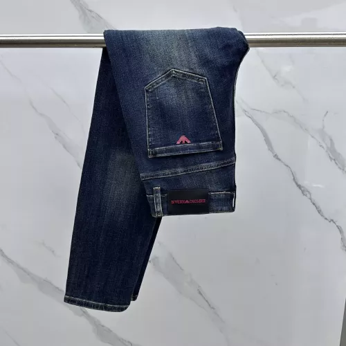 Replica Armani Jeans For Men #1361357 $88.00 USD for Wholesale