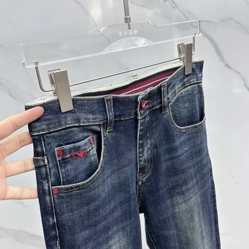 Replica Armani Jeans For Men #1361357 $88.00 USD for Wholesale