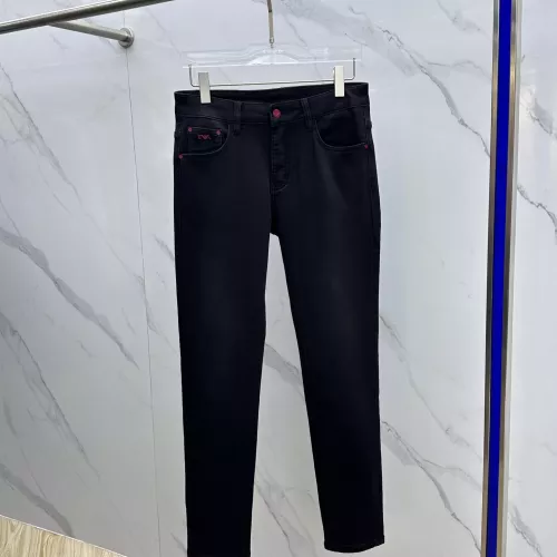 Replica Armani Jeans For Men #1361358 $88.00 USD for Wholesale