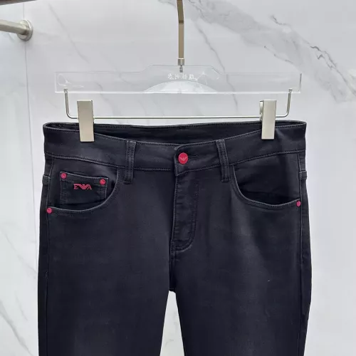 Replica Armani Jeans For Men #1361358 $88.00 USD for Wholesale