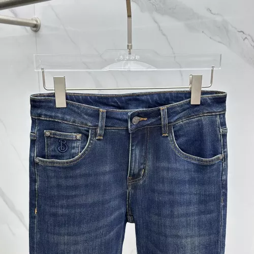 Replica Burberry Jeans For Men #1361361 $88.00 USD for Wholesale