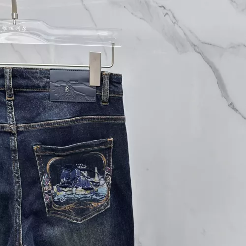 Replica Burberry Jeans For Men #1361368 $92.00 USD for Wholesale