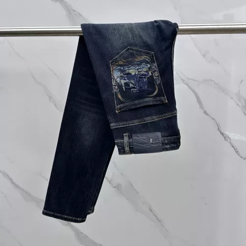 Replica Burberry Jeans For Men #1361368 $92.00 USD for Wholesale