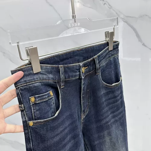 Replica Burberry Jeans For Men #1361368 $92.00 USD for Wholesale