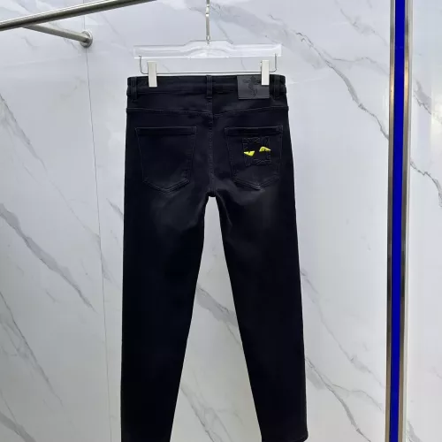 Replica Fendi Jeans For Men #1361371 $92.00 USD for Wholesale