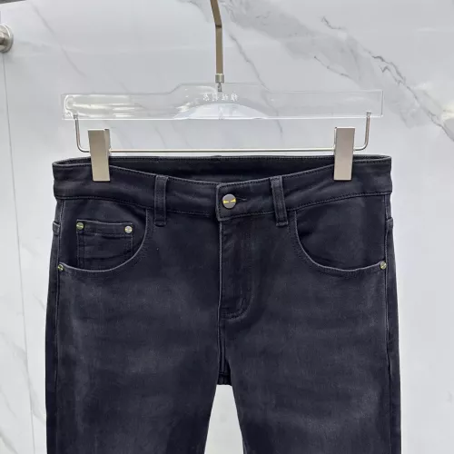 Replica Fendi Jeans For Men #1361371 $92.00 USD for Wholesale