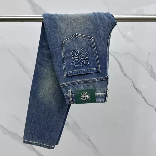 Replica LOEWE Jeans For Men #1361372 $92.00 USD for Wholesale