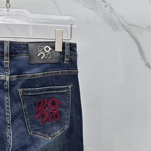 Replica LOEWE Jeans For Men #1361373 $92.00 USD for Wholesale