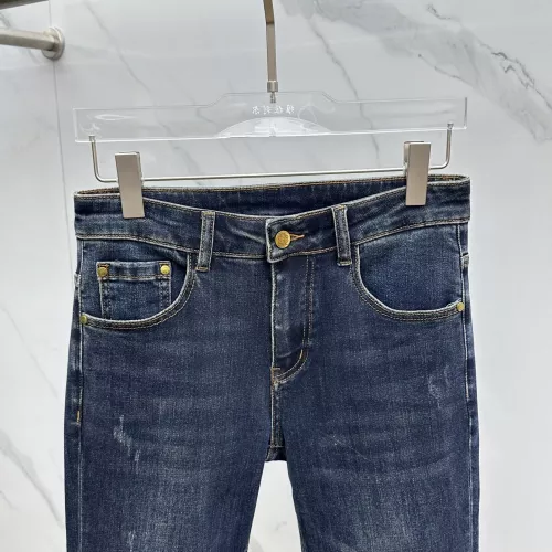 Replica LOEWE Jeans For Men #1361373 $92.00 USD for Wholesale