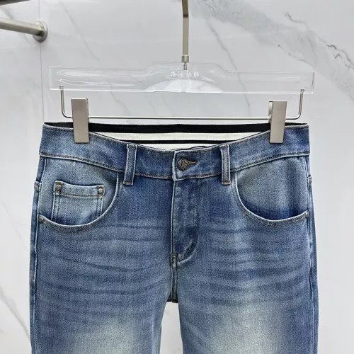 Replica Prada Jeans For Men #1361374 $92.00 USD for Wholesale