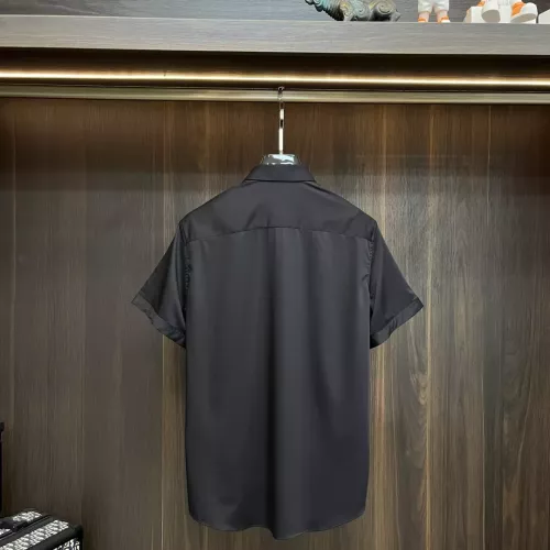 Replica Armani Shirts Short Sleeved For Men #1361376 $88.00 USD for Wholesale