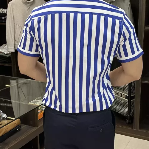 Replica Dolce & Gabbana D&G Shirts Short Sleeved For Men #1361378 $88.00 USD for Wholesale