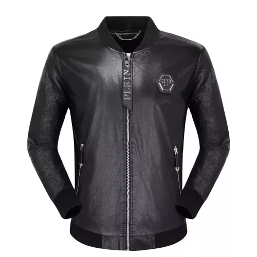 Philipp Plein PP Jackets Long Sleeved For Men #1361383 $102.00 USD, Wholesale Replica Philipp Plein PP Jackets