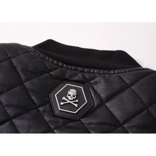 Replica Philipp Plein PP Jackets Long Sleeved For Men #1361386 $88.00 USD for Wholesale