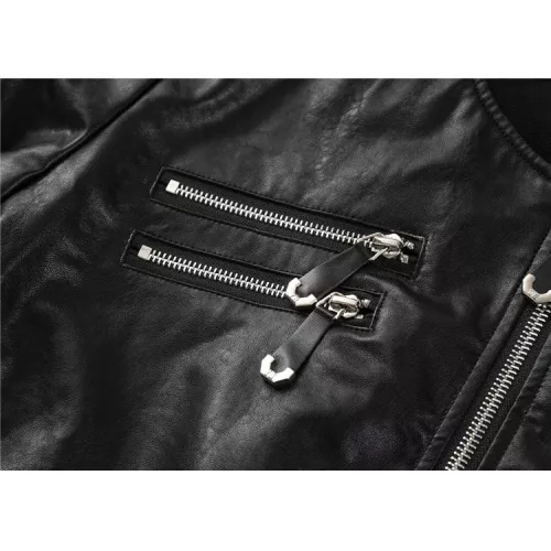 Replica Philipp Plein PP Jackets Long Sleeved For Men #1361387 $96.00 USD for Wholesale