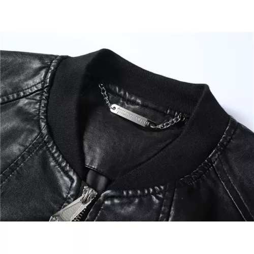 Replica Philipp Plein PP Jackets Long Sleeved For Men #1361390 $96.00 USD for Wholesale