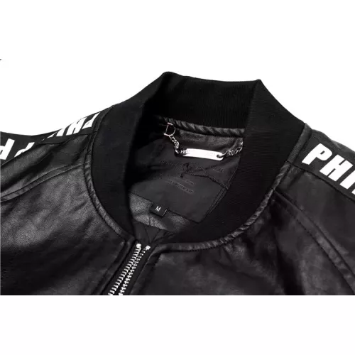 Replica Philipp Plein PP Jackets Long Sleeved For Men #1361391 $88.00 USD for Wholesale