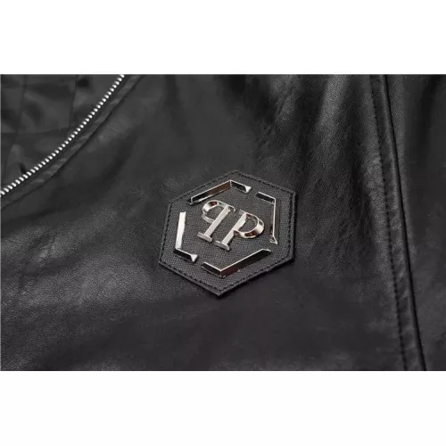 Replica Philipp Plein PP Jackets Long Sleeved For Men #1361391 $88.00 USD for Wholesale