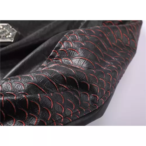 Replica Philipp Plein PP Jackets Long Sleeved For Men #1361392 $96.00 USD for Wholesale