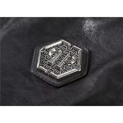 Replica Philipp Plein PP Jackets Long Sleeved For Men #1361392 $96.00 USD for Wholesale