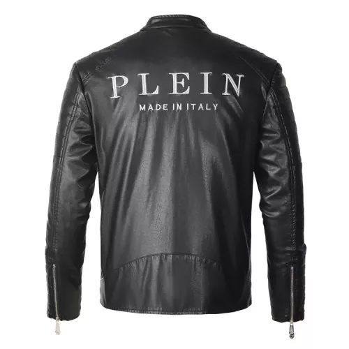 Replica Philipp Plein PP Jackets Long Sleeved For Men #1361393 $96.00 USD for Wholesale