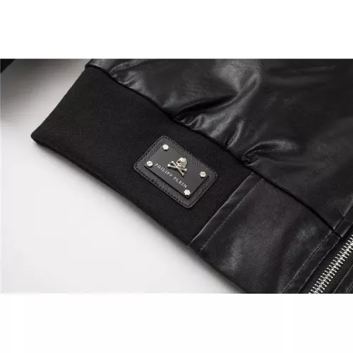 Replica Philipp Plein PP Jackets Long Sleeved For Men #1361396 $96.00 USD for Wholesale